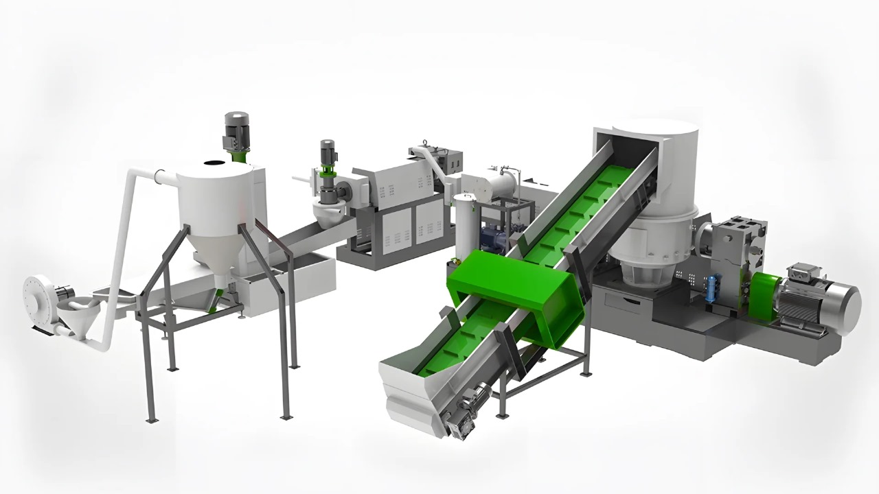 Pipe Manufacturing Equipment
